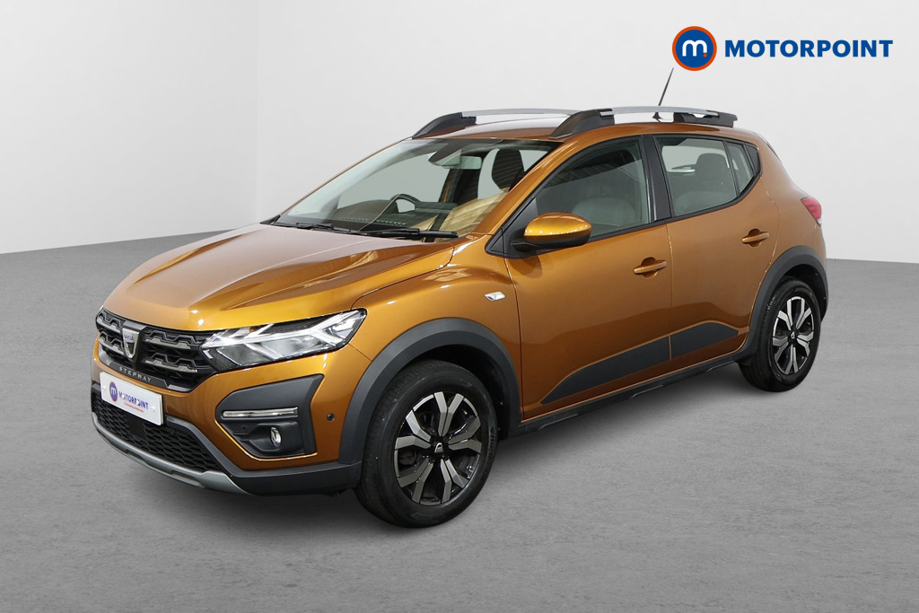 Dacia Sandero Stepway Prestige Automatic Petrol Hatchback - Stock Number (1564638) - Passenger side front corner