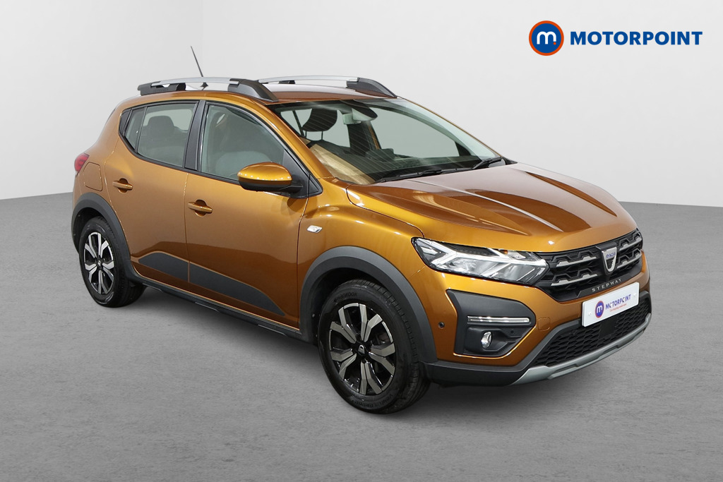 Dacia Sandero Stepway Prestige Automatic Petrol Hatchback - Stock Number (1564638) - Drivers side front corner