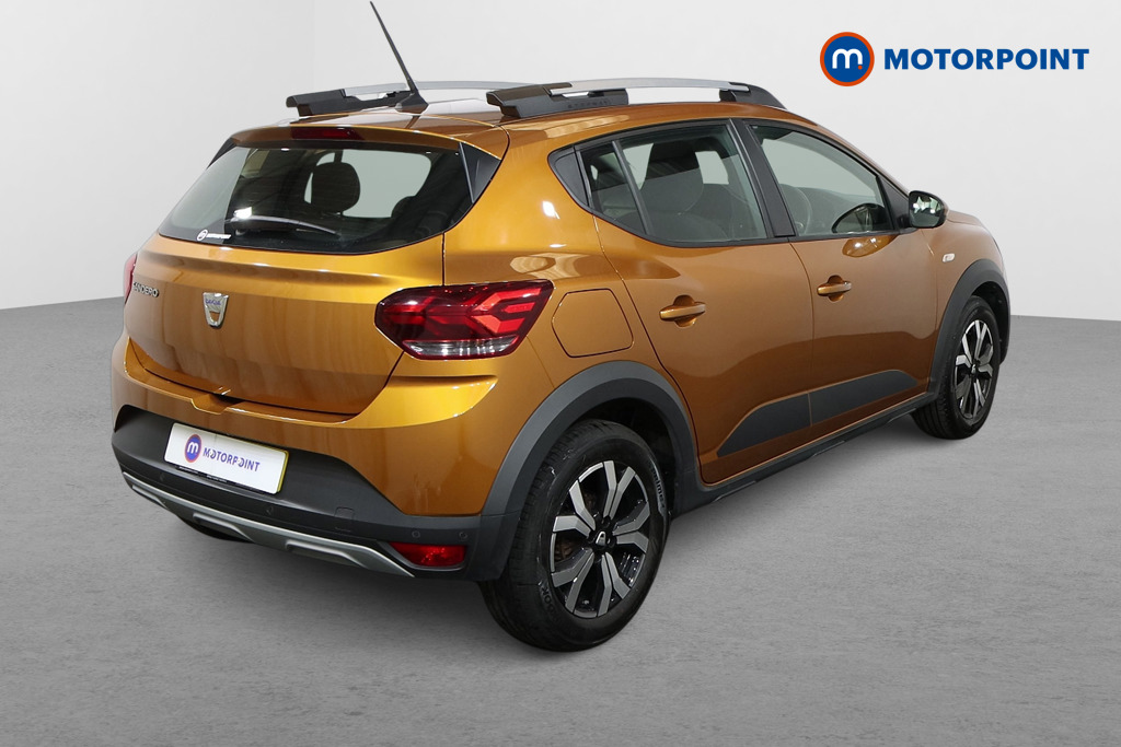 Dacia Sandero Stepway Prestige Automatic Petrol Hatchback - Stock Number (1564638) - Drivers side rear corner