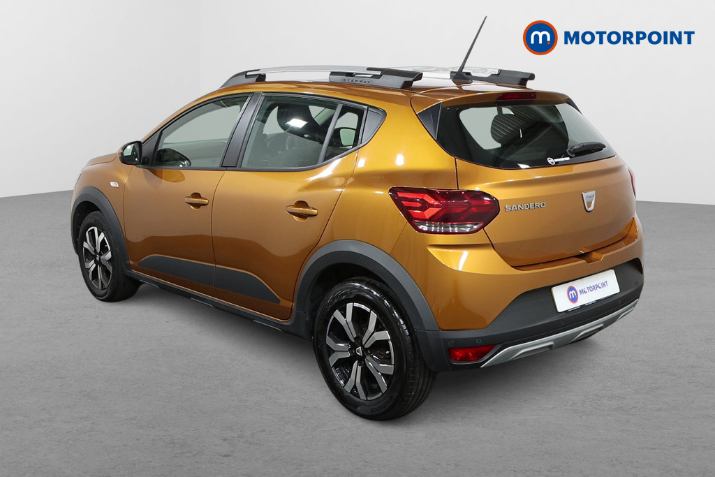 Dacia Sandero Stepway Prestige Automatic Petrol Hatchback - Stock Number (1564638) - Passenger side rear corner