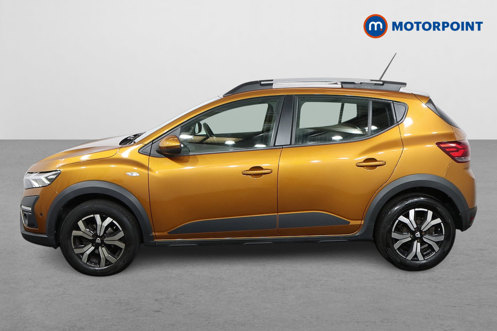 Dacia Sandero Stepway Prestige Automatic Petrol Hatchback - Stock Number (1564638) - Passenger side