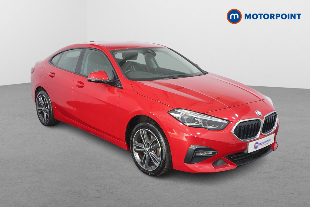 BMW 2 Series Sport Manual Petrol Saloon - Stock Number (1564654) - Drivers side front corner