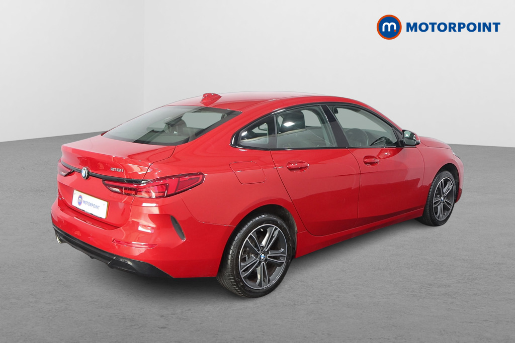 BMW 2 Series Sport Manual Petrol Saloon - Stock Number (1564654) - Drivers side rear corner