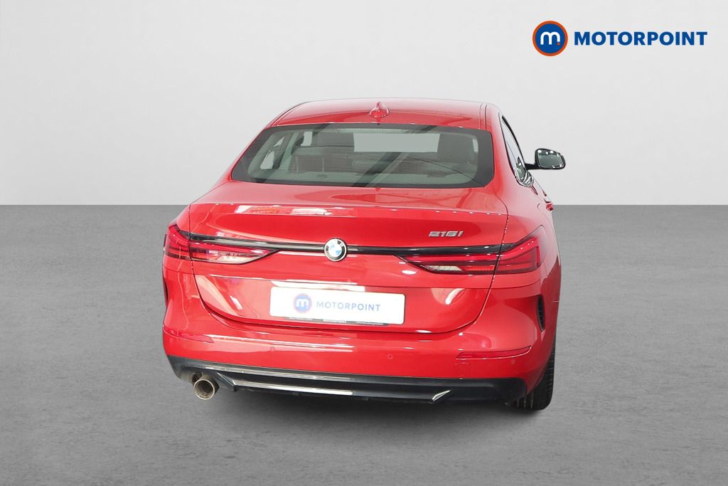 BMW 2 Series Sport Manual Petrol Saloon - Stock Number (1564654) - Rear bumper