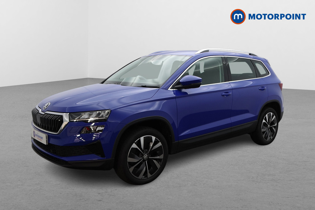 Skoda Karoq Se L Manual Petrol SUV - Stock Number (1564728) - Passenger side front corner