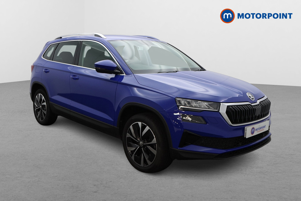 Skoda Karoq Se L Manual Petrol SUV - Stock Number (1564728) - Drivers side front corner