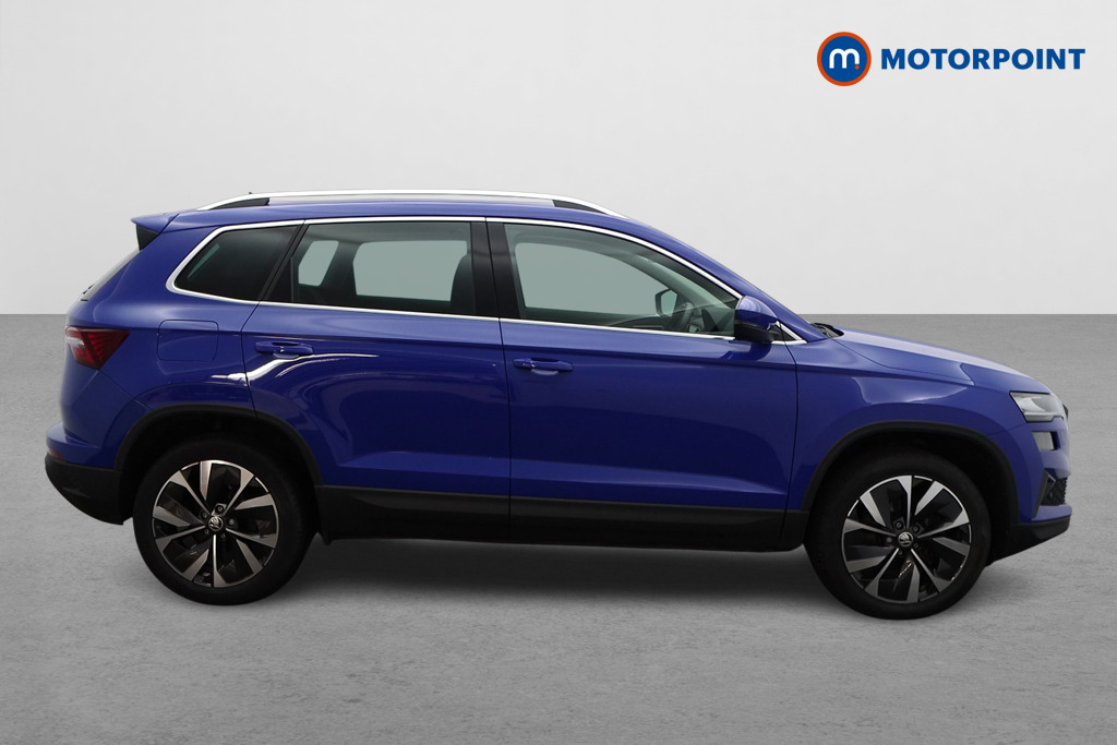 Skoda Karoq Se L Manual Petrol SUV - Stock Number (1564728) - Drivers side