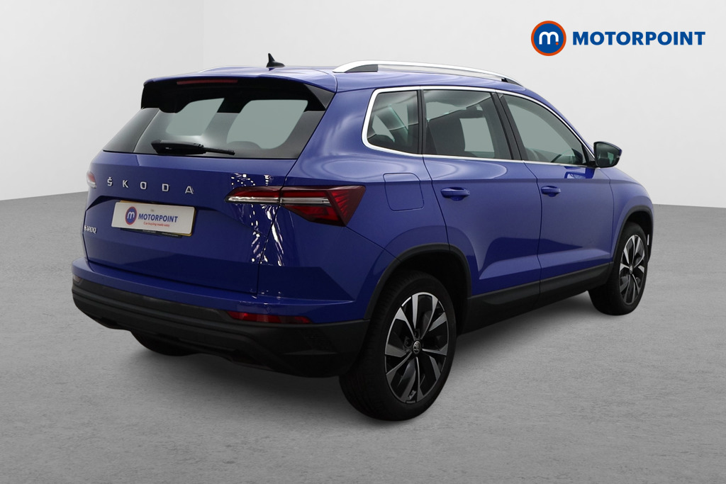 Skoda Karoq Se L Manual Petrol SUV - Stock Number (1564728) - Drivers side rear corner