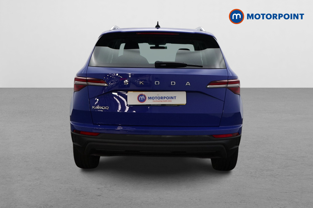 Skoda Karoq Se L Manual Petrol SUV - Stock Number (1564728) - Rear bumper