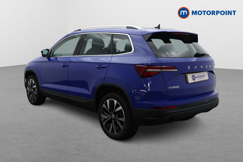 Skoda Karoq Se L Manual Petrol SUV - Stock Number (1564728) - Passenger side rear corner