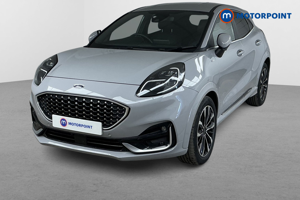 Ford Puma St-Line Vignale Automatic Petrol SUV - Stock Number (1564794) - Passenger side front corner