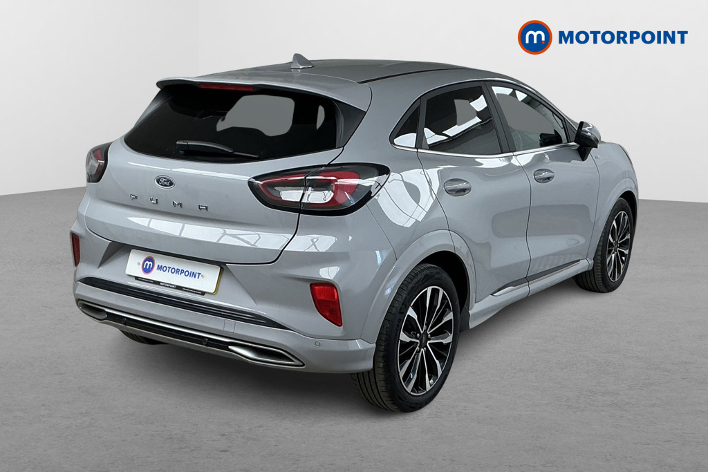 Ford Puma St-Line Vignale Automatic Petrol SUV - Stock Number (1564794) - Drivers side rear corner