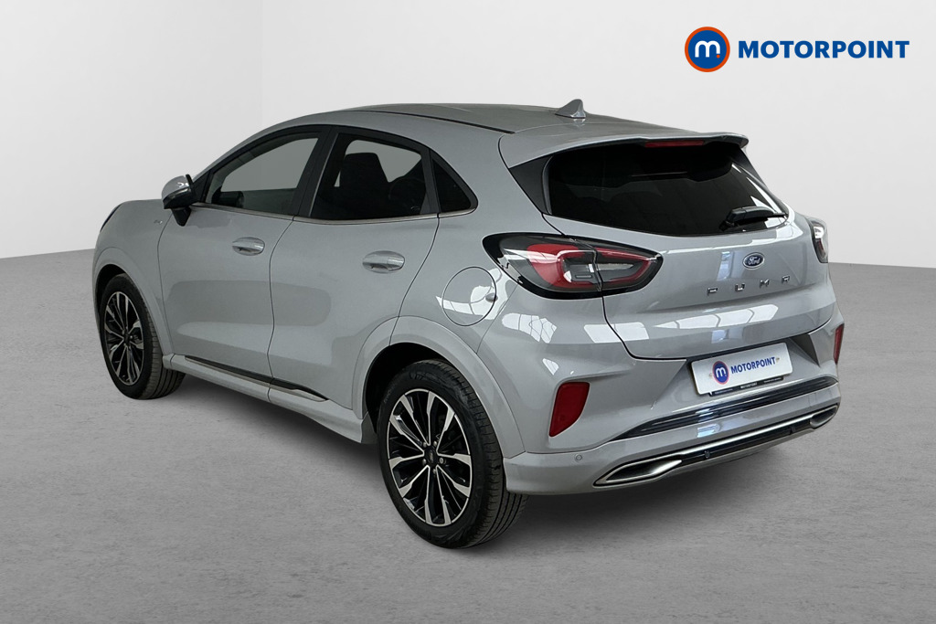 Ford Puma St-Line Vignale Automatic Petrol SUV - Stock Number (1564794) - Passenger side rear corner