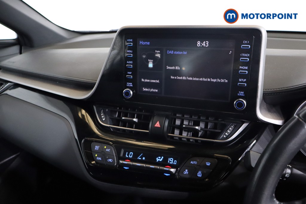 Toyota C-Hr Icon Automatic Petrol-Electric Hybrid SUV - Stock Number (1564809) - 3rd supplementary image