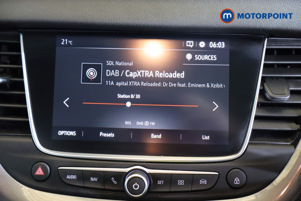 Vauxhall Grandland X Sport Nav Manual Petrol SUV - Stock Number (1564838) - 4th supplementary image