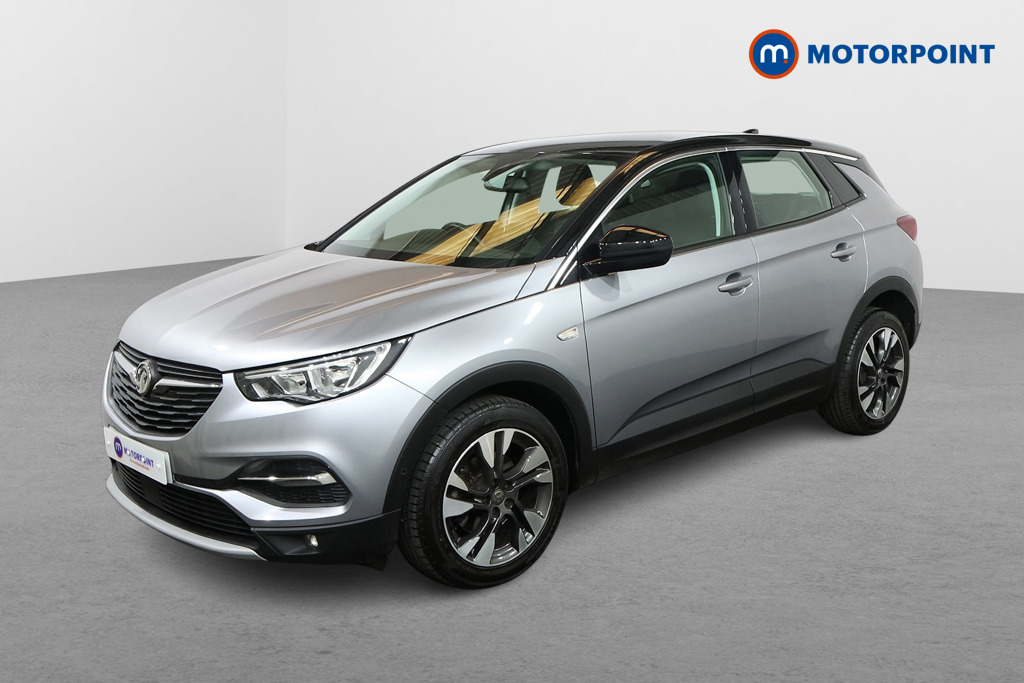 Vauxhall Grandland X Sport Nav Manual Petrol SUV - Stock Number (1564838) - Passenger side front corner