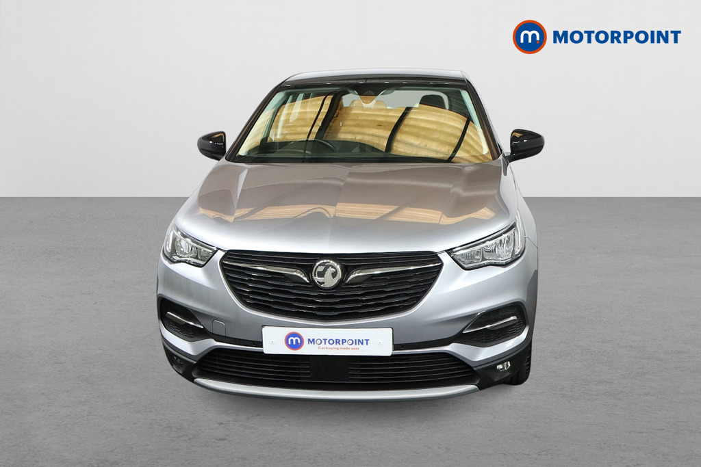 Vauxhall Grandland X Sport Nav Manual Petrol SUV - Stock Number (1564838) - Front bumper