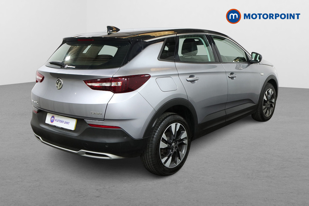Vauxhall Grandland X Sport Nav Manual Petrol SUV - Stock Number (1564838) - Drivers side rear corner