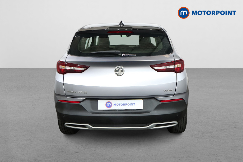 Vauxhall Grandland X Sport Nav Manual Petrol SUV - Stock Number (1564838) - Rear bumper
