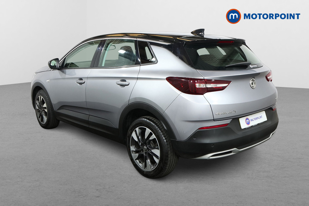 Vauxhall Grandland X Sport Nav Manual Petrol SUV - Stock Number (1564838) - Passenger side rear corner