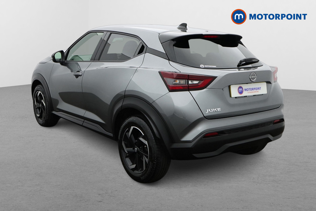 Nissan Juke N-Connecta Automatic Petrol SUV - Stock Number (1564951) - Passenger side rear corner