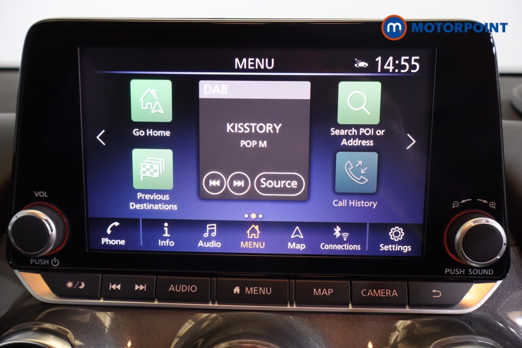 Nissan Juke N-Connecta Automatic Petrol SUV - Stock Number (1564954) - 4th supplementary image