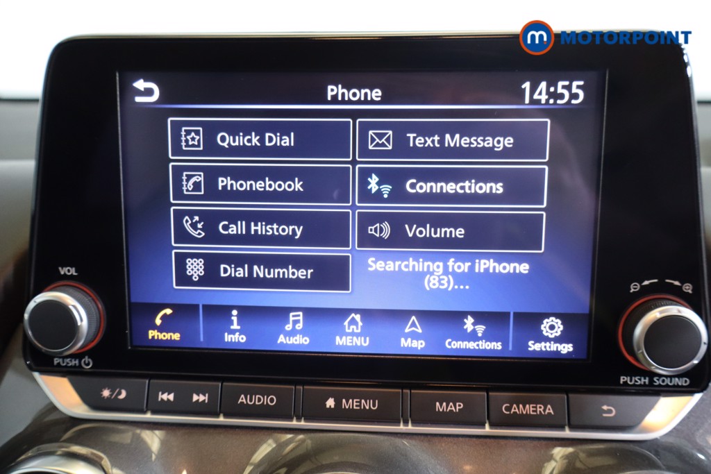 Nissan Juke N-Connecta Automatic Petrol SUV - Stock Number (1564954) - 5th supplementary image