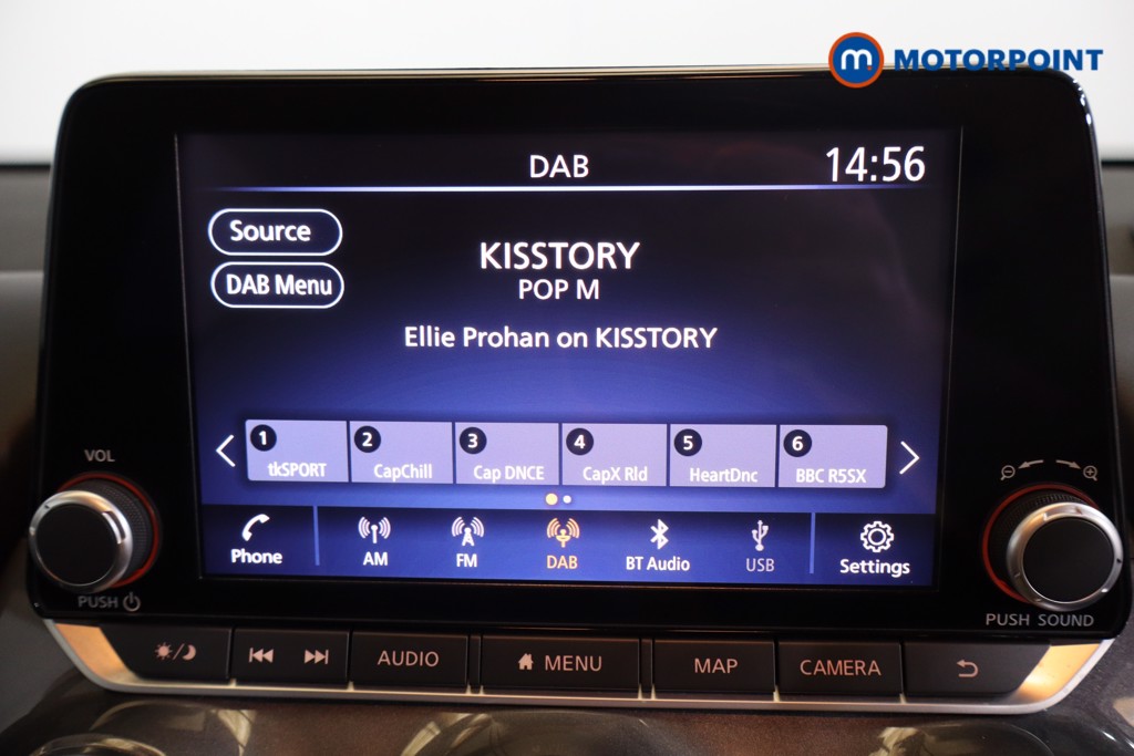 Nissan Juke N-Connecta Automatic Petrol SUV - Stock Number (1564954) - 6th supplementary image