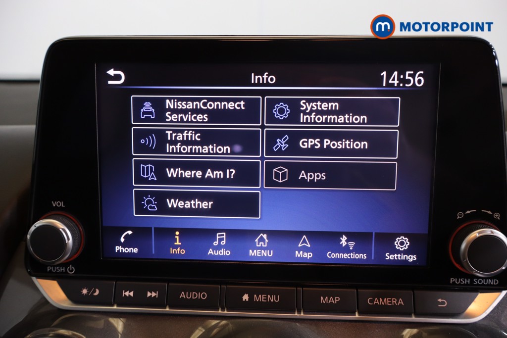 Nissan Juke N-Connecta Automatic Petrol SUV - Stock Number (1564954) - 7th supplementary image