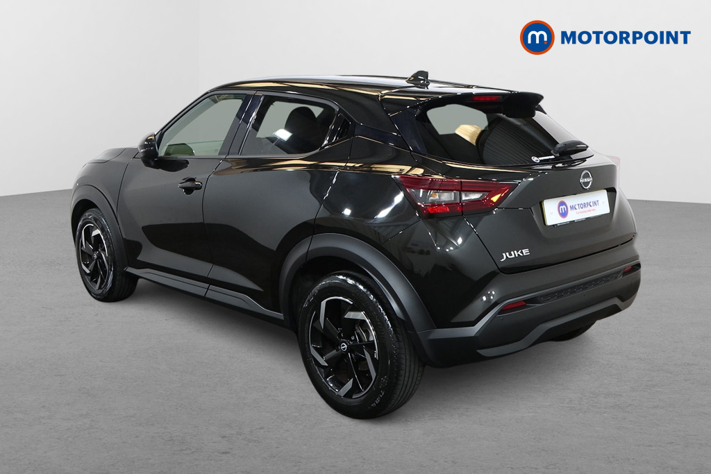 Nissan Juke N-Connecta Automatic Petrol SUV - Stock Number (1564954) - Passenger side rear corner