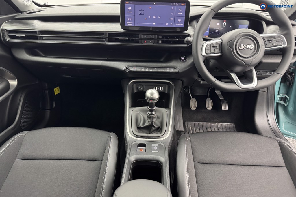 Jeep Avenger Altitude Manual Petrol SUV - Stock Number (1565129) - 11th supplementary image