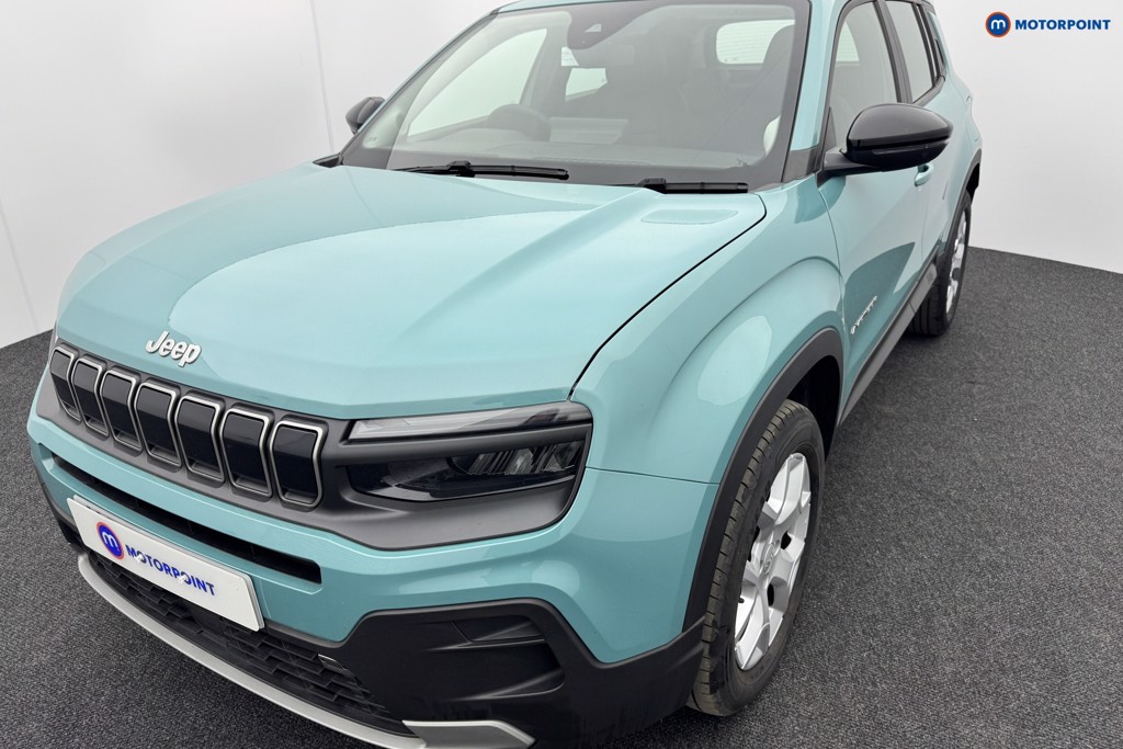 Jeep Avenger Altitude Manual Petrol SUV - Stock Number (1565129) - 27th supplementary image