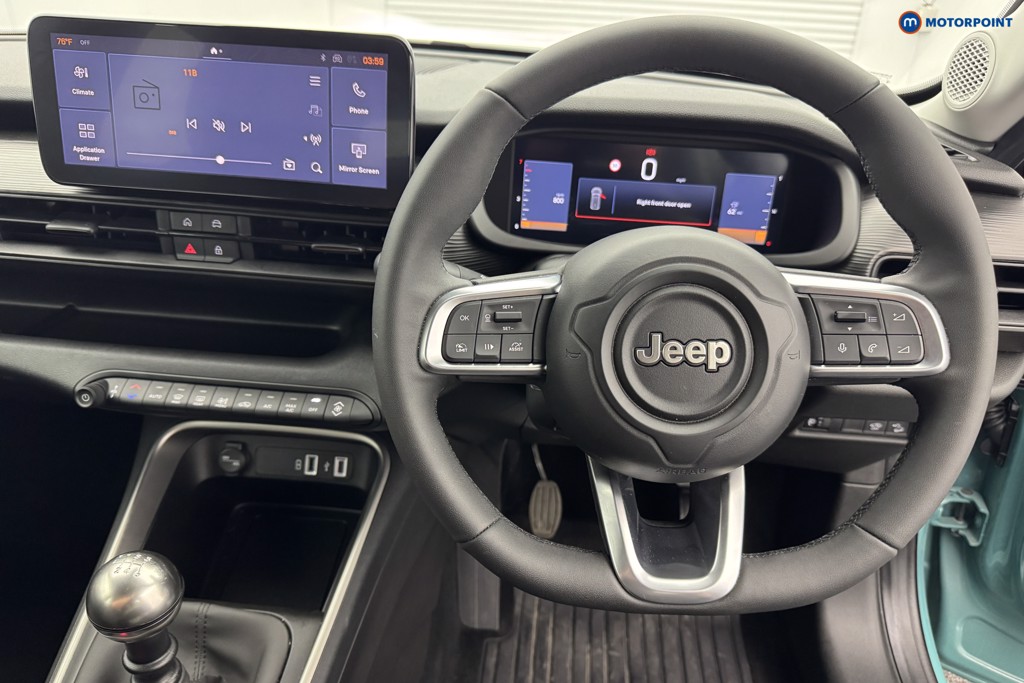 Jeep Avenger Altitude Manual Petrol SUV - Stock Number (1565129) - 1st supplementary image
