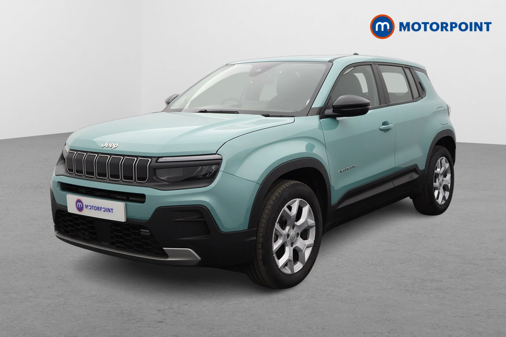 Jeep Avenger Altitude Manual Petrol SUV - Stock Number (1565129) - Passenger side front corner