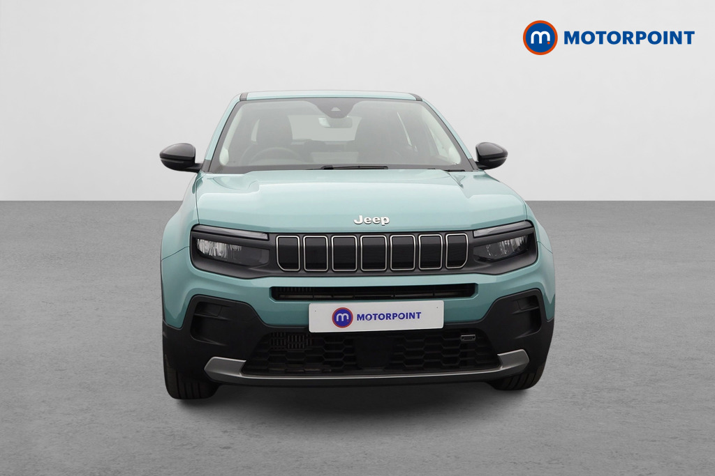 Jeep Avenger Altitude Manual Petrol SUV - Stock Number (1565129) - Front bumper