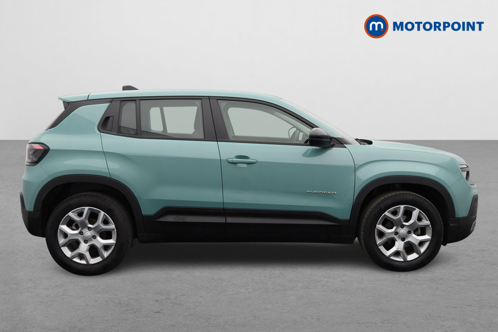 Jeep Avenger Altitude Manual Petrol SUV - Stock Number (1565129) - Drivers side
