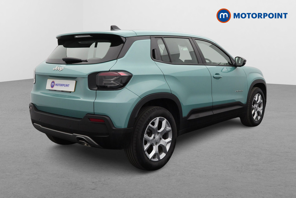 Jeep Avenger Altitude Manual Petrol SUV - Stock Number (1565129) - Drivers side rear corner