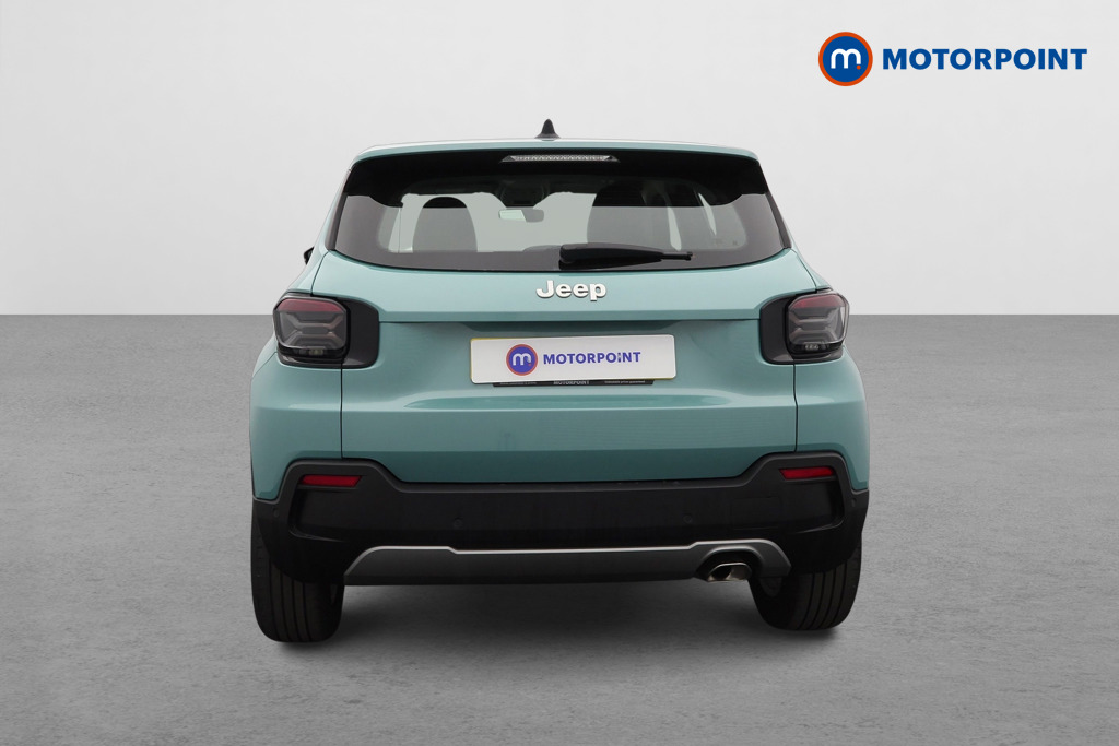 Jeep Avenger Altitude Manual Petrol SUV - Stock Number (1565129) - Rear bumper