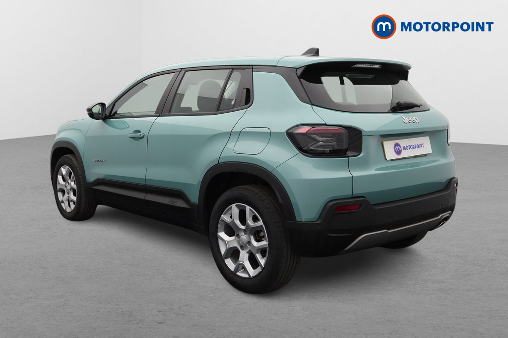 Jeep Avenger Altitude Manual Petrol SUV - Stock Number (1565129) - Passenger side rear corner