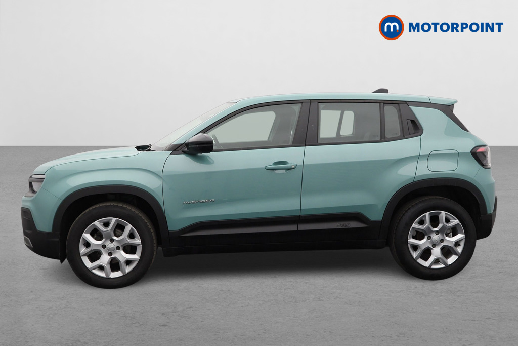 Jeep Avenger Altitude Manual Petrol SUV - Stock Number (1565129) - Passenger side