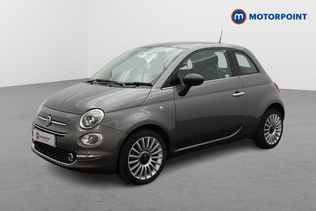 Fiat 500 Lounge Manual Petrol Hatchback - Stock Number (1565154) - Passenger side front corner
