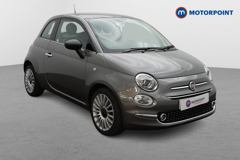 Fiat 500 Lounge Manual Petrol Hatchback - Stock Number (1565154) - Drivers side front corner