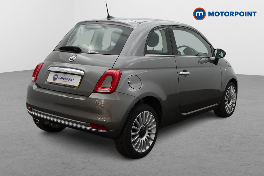 Fiat 500 Lounge Manual Petrol Hatchback - Stock Number (1565154) - Drivers side rear corner
