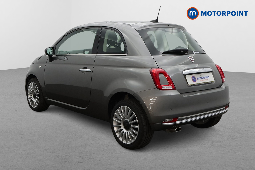 Fiat 500 Lounge Manual Petrol Hatchback - Stock Number (1565154) - Passenger side rear corner