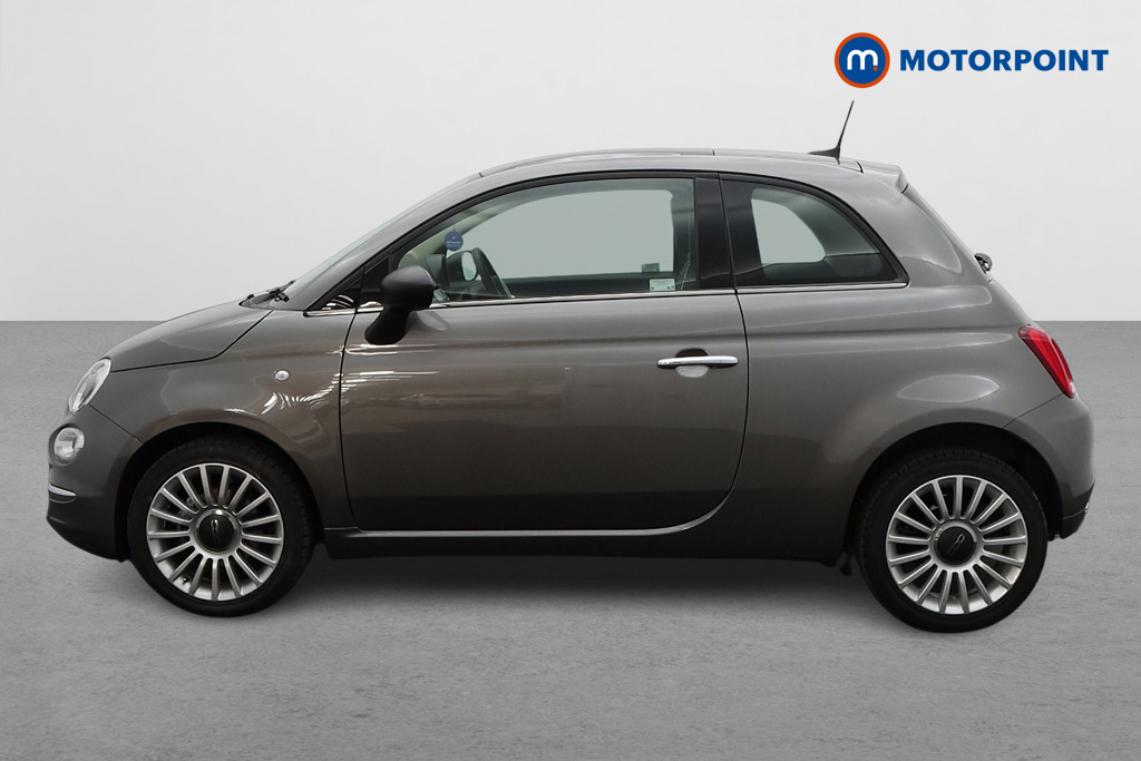 Fiat 500 Lounge Manual Petrol Hatchback - Stock Number (1565154) - Passenger side