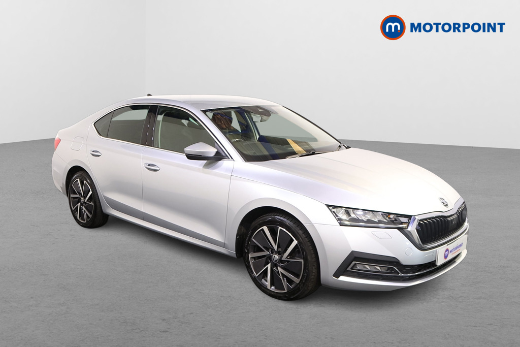 Skoda Octavia Se L Automatic Petrol Plug-In Hybrid Hatchback - Stock Number (1565210) - Drivers side front corner