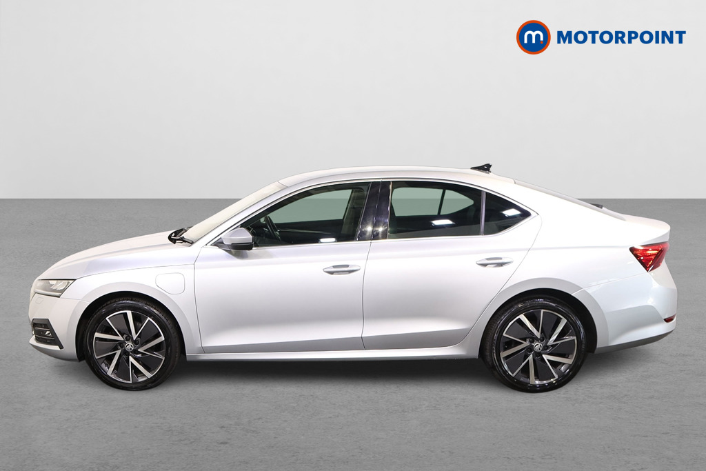 Skoda Octavia Se L Automatic Petrol Plug-In Hybrid Hatchback - Stock Number (1565210) - Passenger side