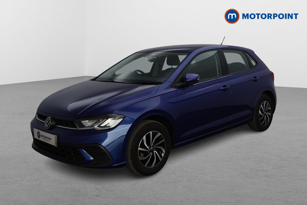 Volkswagen Polo Life Manual Petrol Hatchback - Stock Number (1565362) - Passenger side front corner
