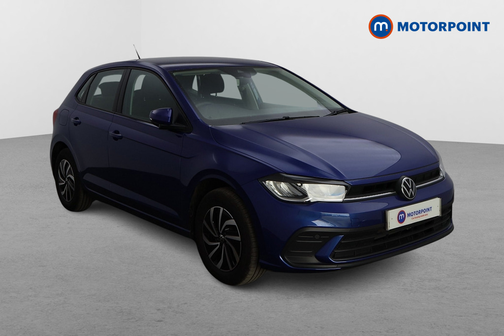 Volkswagen Polo Life Manual Petrol Hatchback - Stock Number (1565362) - Drivers side front corner