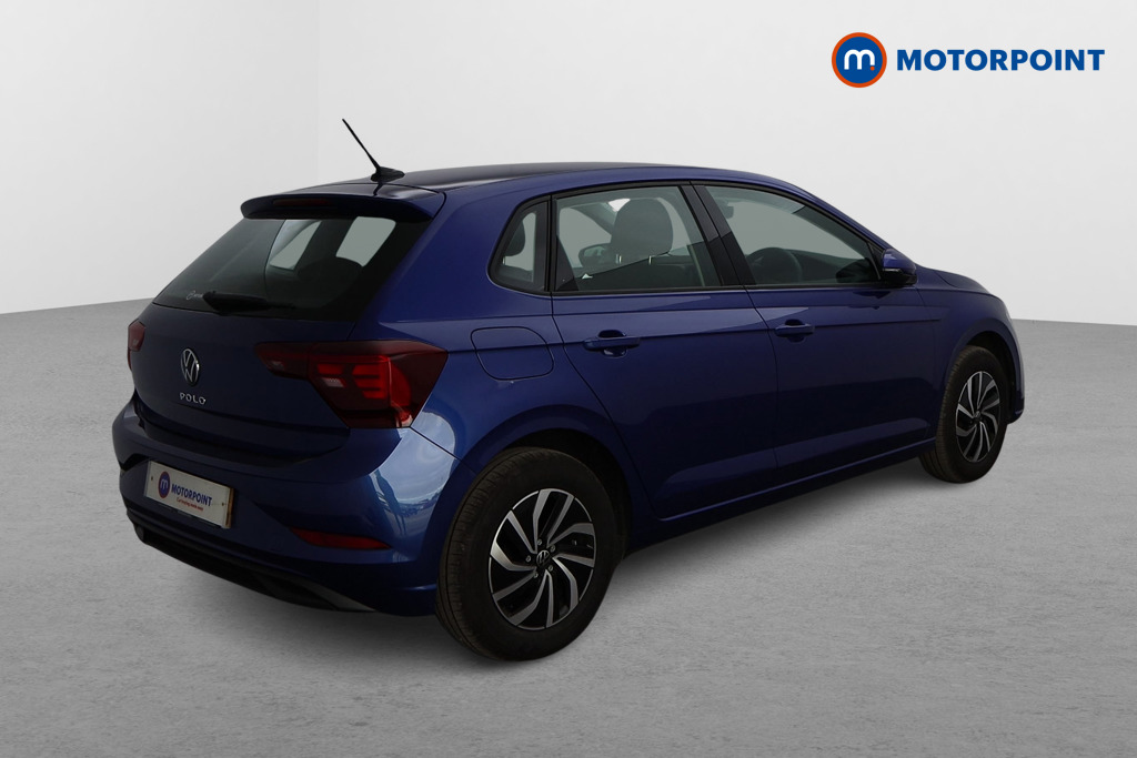 Volkswagen Polo Life Manual Petrol Hatchback - Stock Number (1565362) - Drivers side rear corner